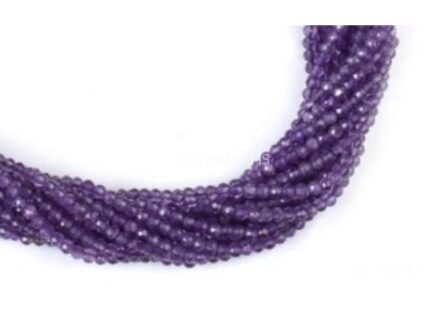 Amethyst Faceted Beads