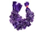 African Amethyst Raw Polish Fancy Shape 12mm-17mm
