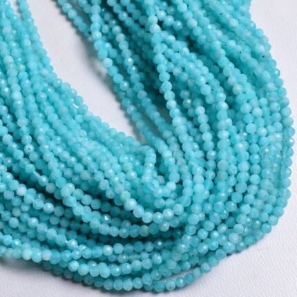 Amazonite Faceted Beads