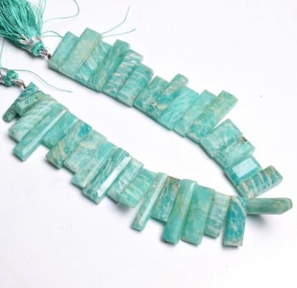 Amazonite Stick Shape Gemstone beads