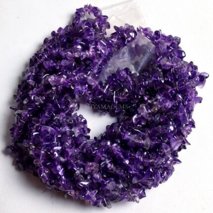 Amethyst Chips Beads