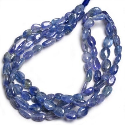 Bio Tanzanite Tumble Smooth Beads