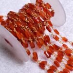 Carnelian Beads Rosary Chain