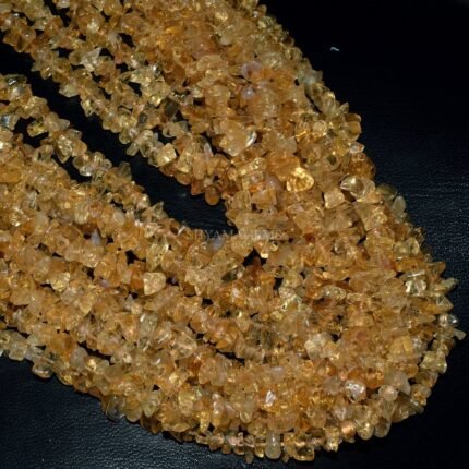 Citrine Chips Beads