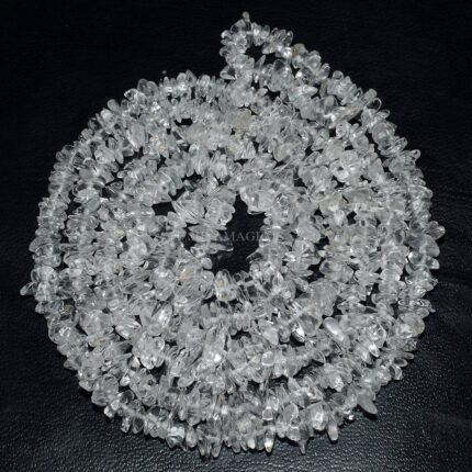 Crystal Quartz Chips Beads
