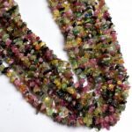 Disco Tourmaline Chips Beads