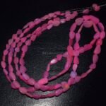 Pink Ethiopian opal smooth nuggets beads