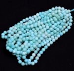 Peruvian Blue Opal Smooth Round 10mm Gemstone
