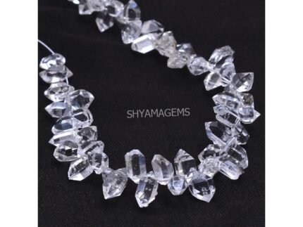 Herkimer Diamond Quartz Beads