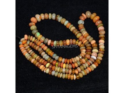Welo Ethiopian Opal smooth Beads