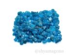 Neon Blue Apatite Raw Rough Gemstone