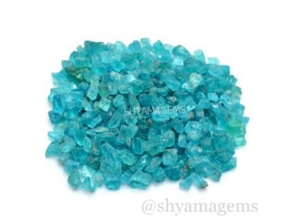Sky Blue Apatite Raw Rough Gemstone
