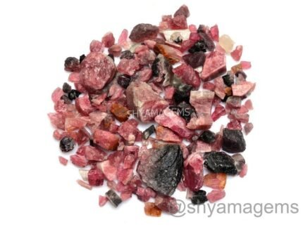 Multi Tourmaline Loose Raw Rough Gemstone