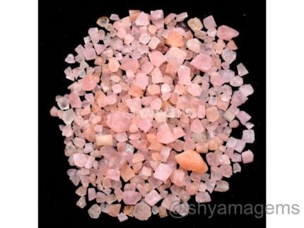 Morganite Loose Raw Rough Gemstone