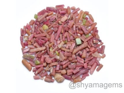 Pink Tourmaline Big Loose Raw Rough Gemstone