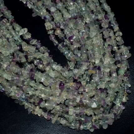 Fluorite Chips Beads