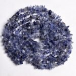 Iolite Chips Beads