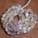 Kunzite Smooth Nuggets Shape Beads