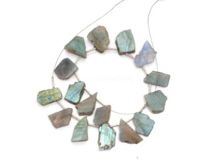 Natural Labradorite Fancy Raw Polish Shape LAB05