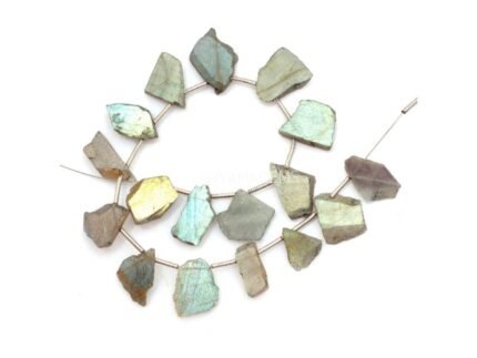 Natural Labradorite Fancy Raw Polish Shape LAB04