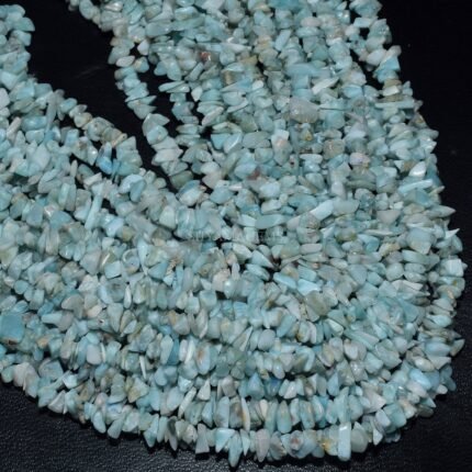 Larimar Chips Beads