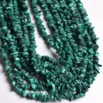 Malachite Chips Beads