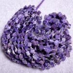 Natural Charoite Step Cut Nuggets