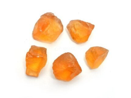 Citrine Loose Raw Rough Gemstone
