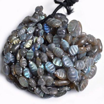 Natural Labradorite Carving Nuggets