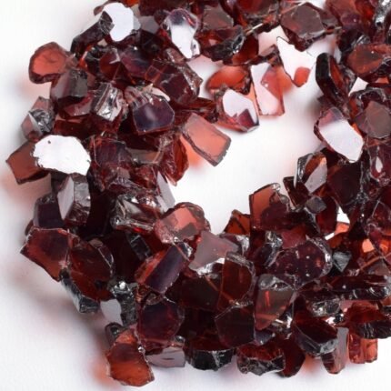 Natural Mozambique Garnet Raw Polish 7mm-13mm