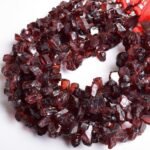 Natural Mozambique Garnet Raw Stick Shape 7mm-11mm
