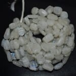 Natural White Rainbow Carving Nuggets