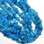 Neon Apatite Chips Beads