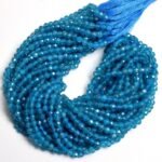 Neon Apatite Faceted Beads