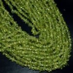 Peridot Chips Beads