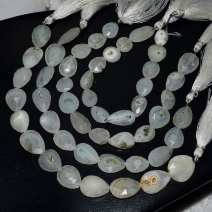 Solar quartz pear shape Faceted Gemstone