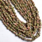 Unakite Chips Beads