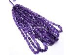 Natural Amethyst Step Cut Nuggets