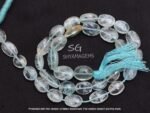 Natural Aquamarine Smooth Oval shape 4-5mm