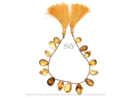 BEER Quartz Fancy shape Gemstone