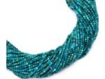 Chrysocolla Faceted Beads