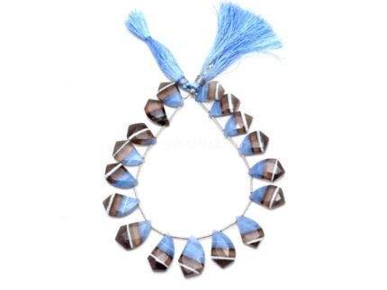 Handcut BOULDER OPAL Faceted Fancy Pear