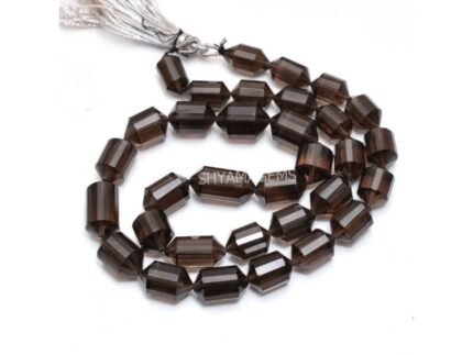 Natural smoky fancy shape 8-11mm 9-13mm Beads