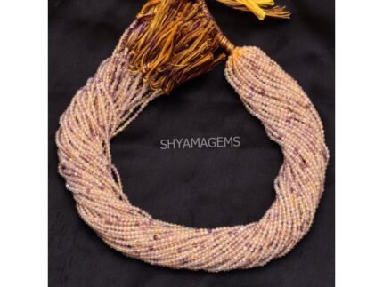 Ametrine Faceted Beads