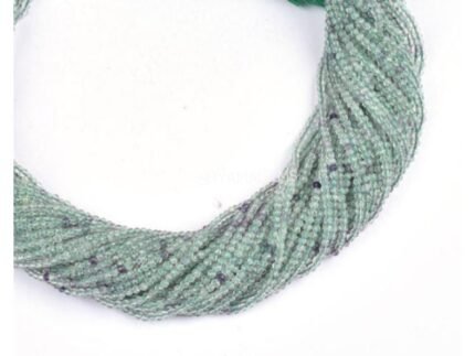 Fluorite Faceted Beads