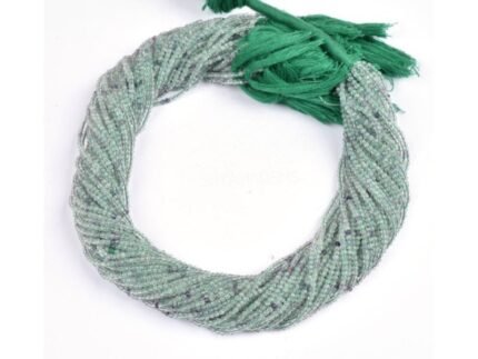 Fluorite Faceted Beads