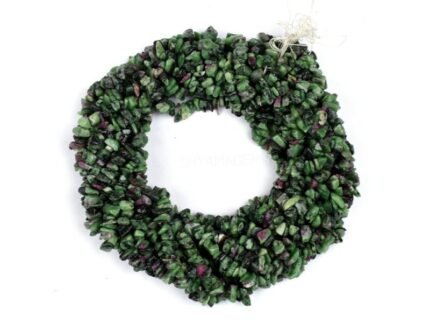 Ruby Zoisite Chips Beads
