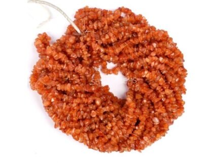 Carnelian Chips Beads