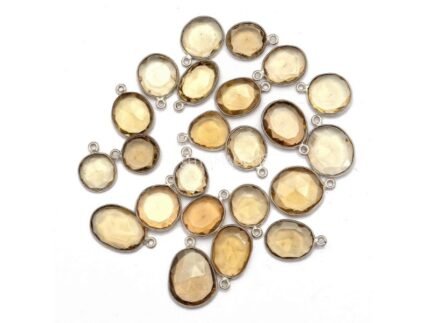 Beer Quartz Fancy Shape Connector