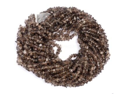 Smoky Quartz Chips Beads